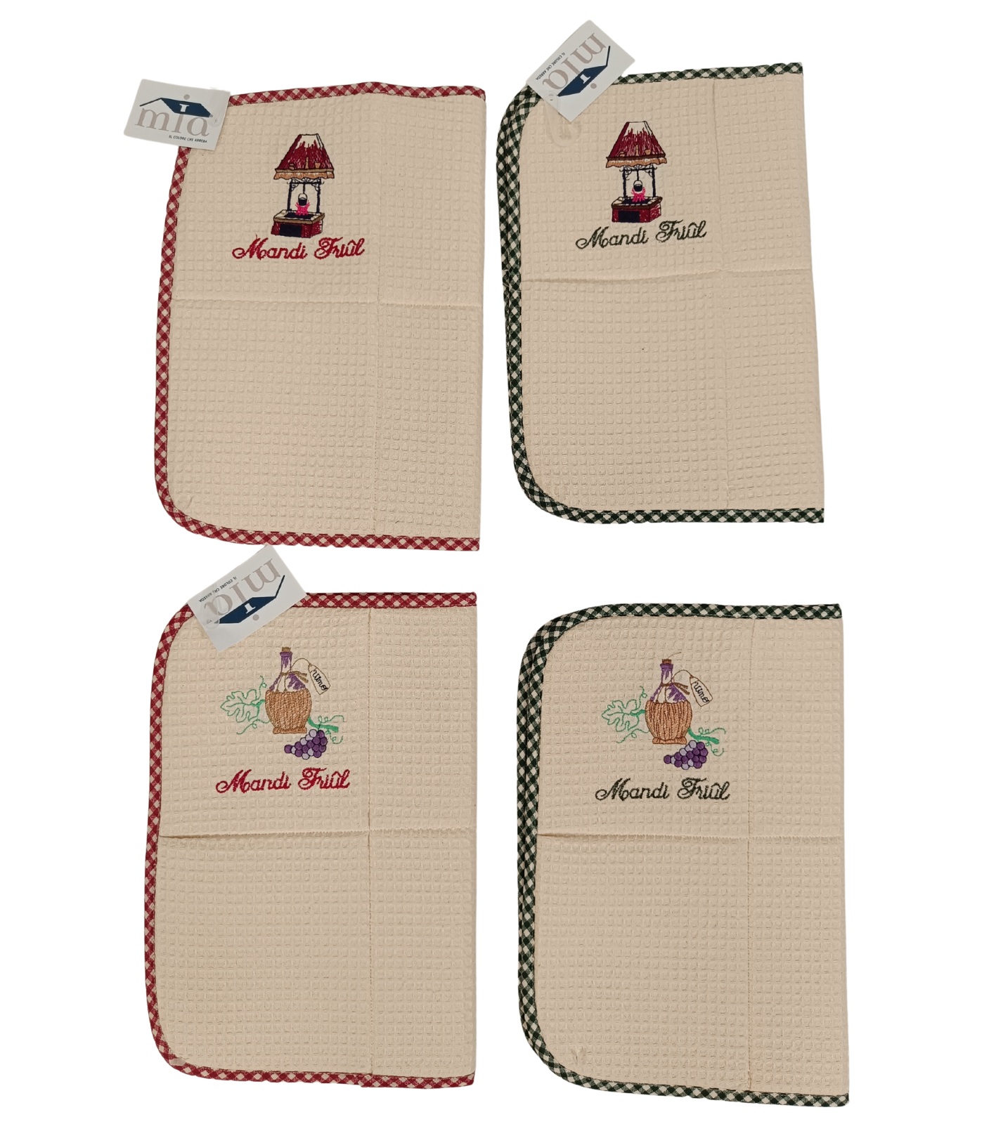 SET AMERICANO MANDI FRIUL Tellini S.r.l. Ingrosso Abbigliamento